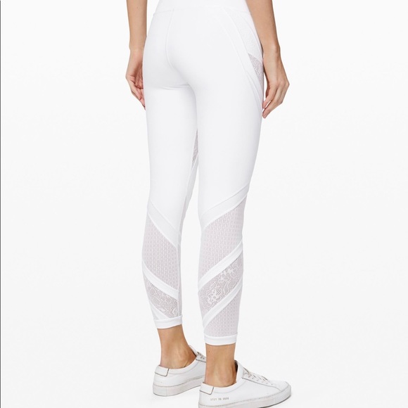 Lululemon Wunder Under Tight 25” Lace - Picture 3 of 6